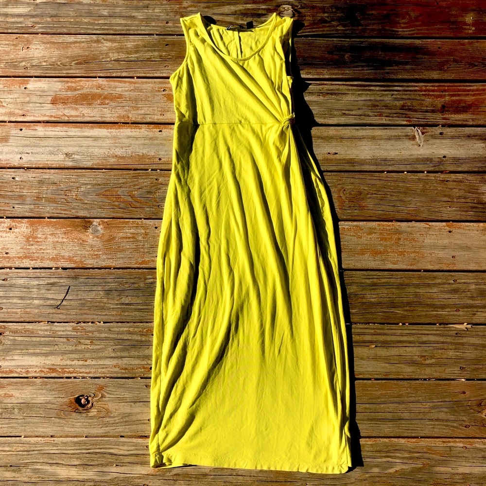Land’s End Summer Yellow Dress